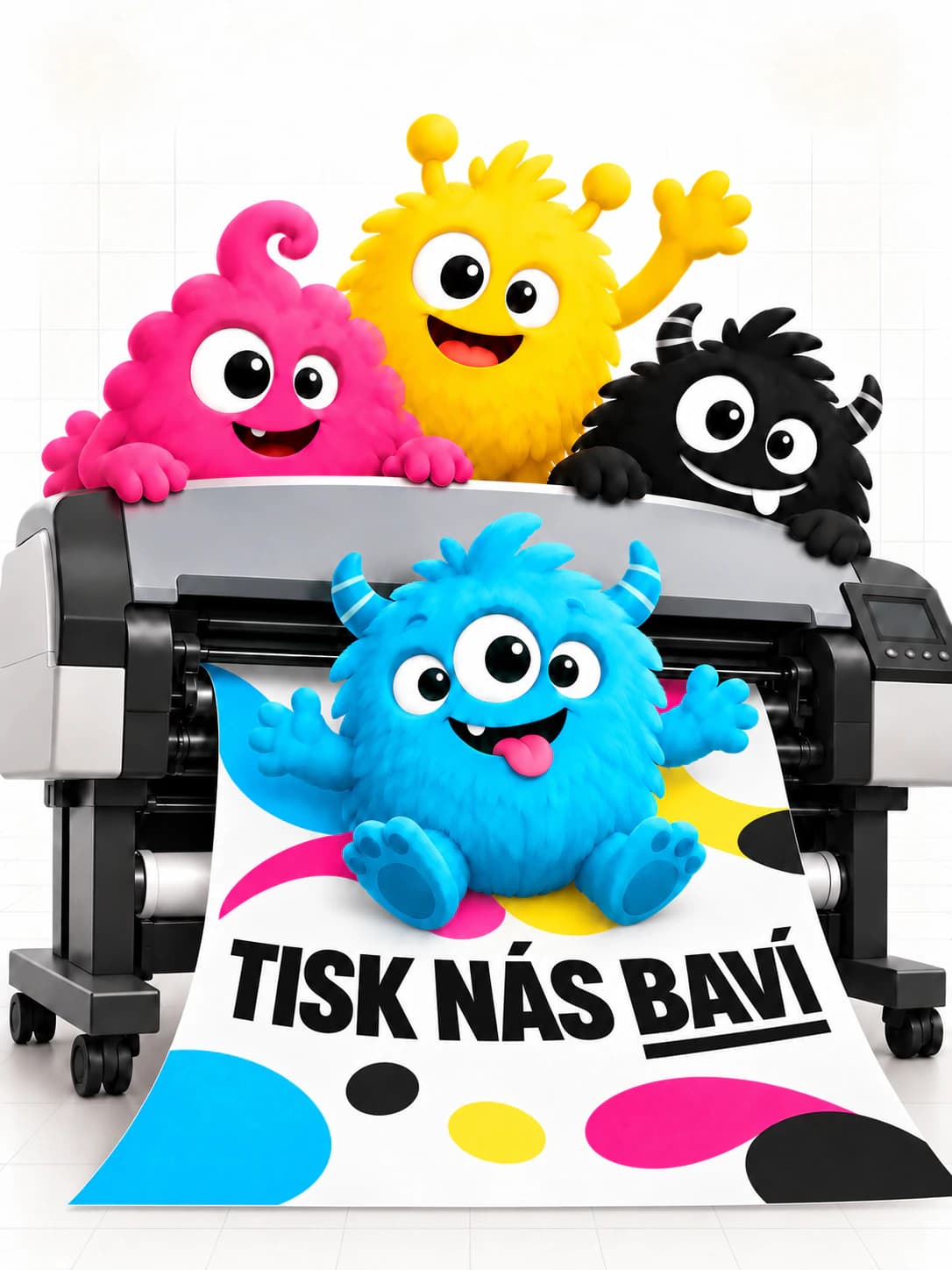 Tisková řešení Tisk nás baví